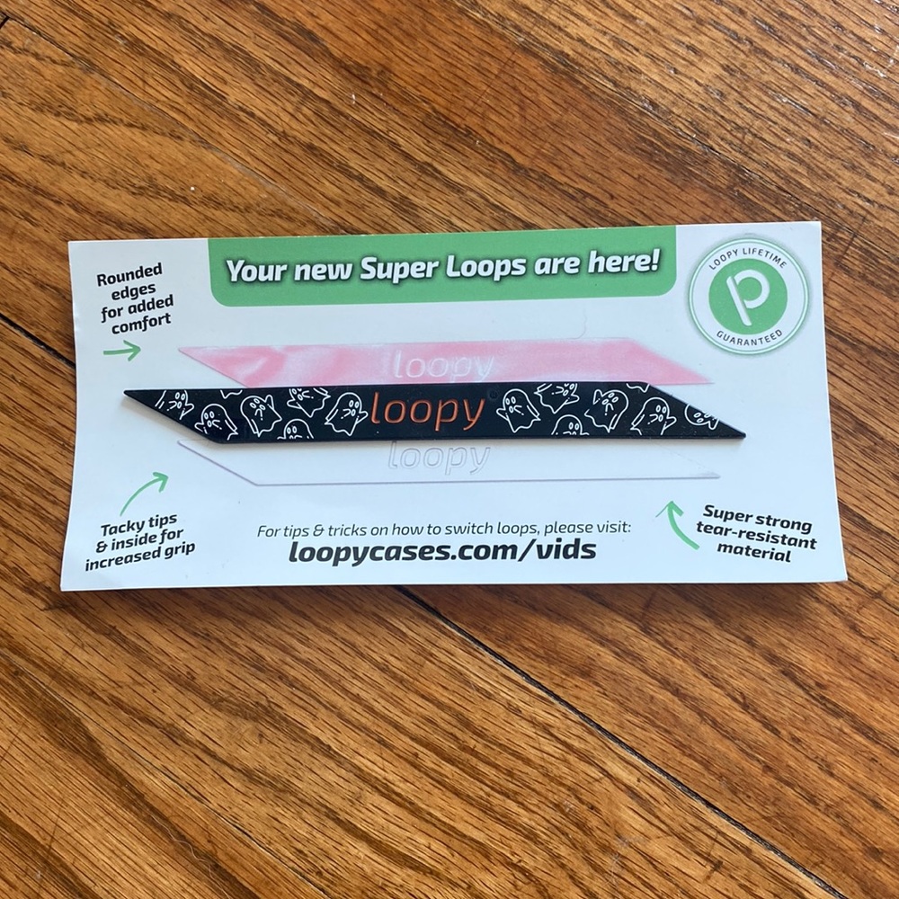 LoopyCases Special Edition Ghost Super Loop